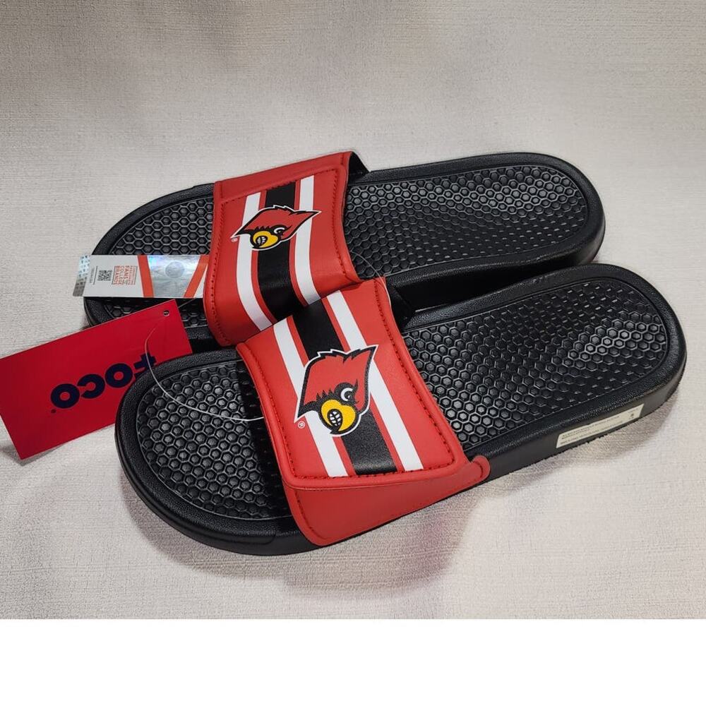 Arizona cardinals foco slippers small 7-8